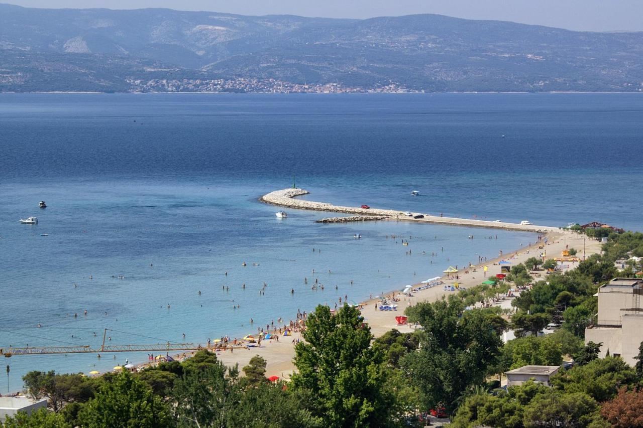 Apartments With A Parking Space Omis - 19051 Exterior foto